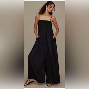 Maeve Classic Black Jumpsuit